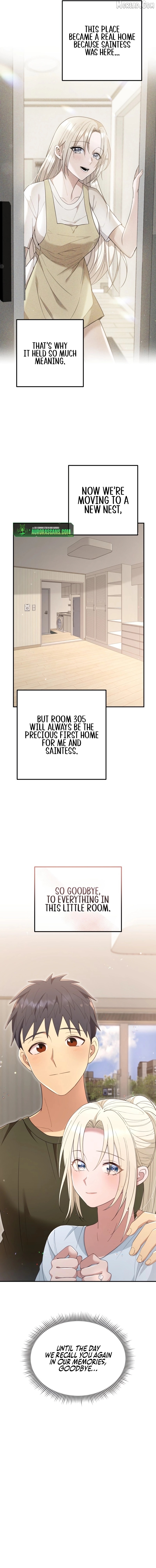 Living in a single room with a Saintess Chapter 45 - page 12