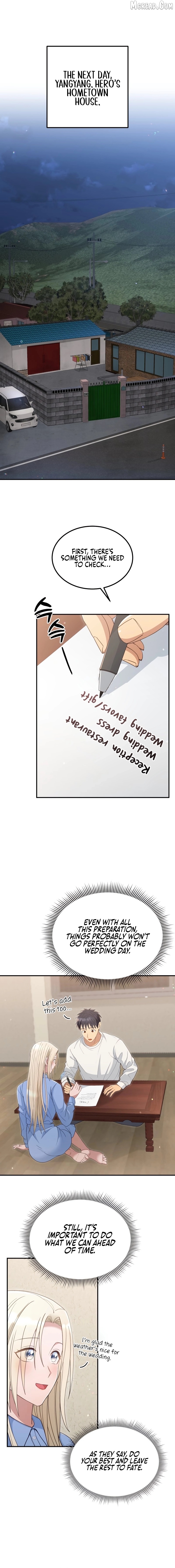 Living in a single room with a Saintess Chapter 45 - page 13