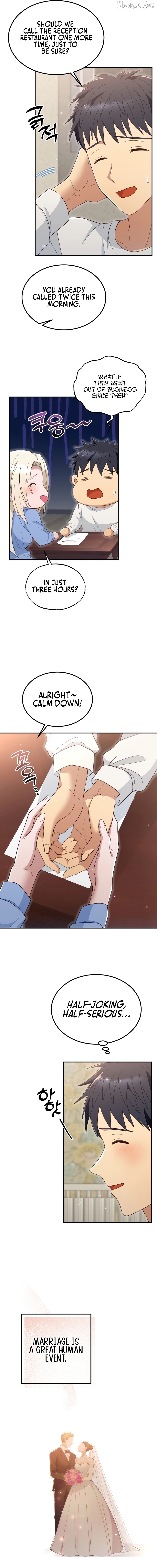 Living in a single room with a Saintess Chapter 45 - page 14