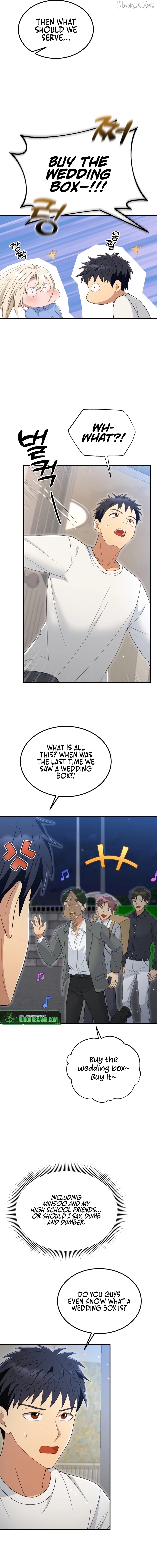 Living in a single room with a Saintess Chapter 45 - page 17