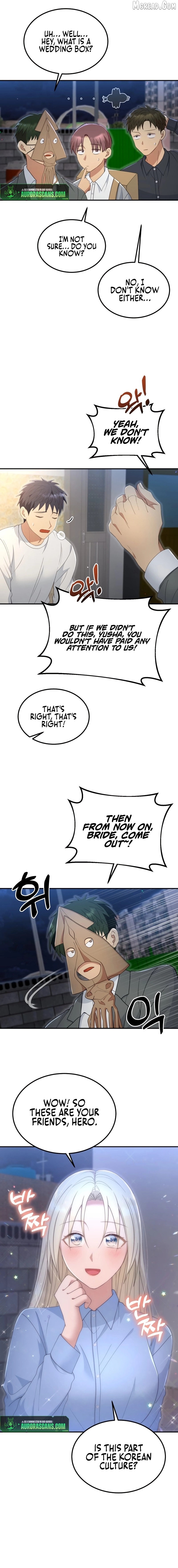 Living in a single room with a Saintess Chapter 45 - page 18