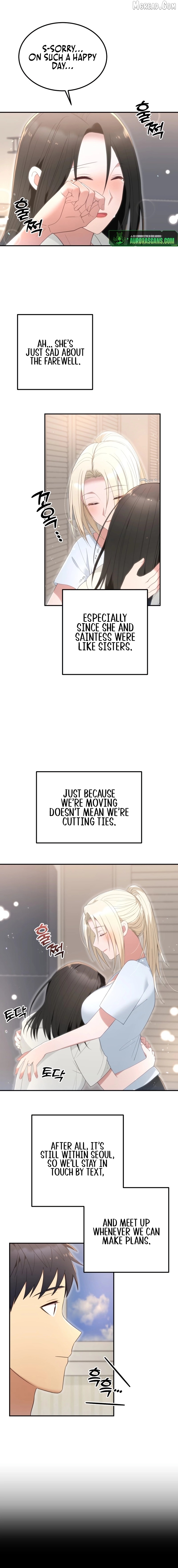 Living in a single room with a Saintess Chapter 45 - page 4