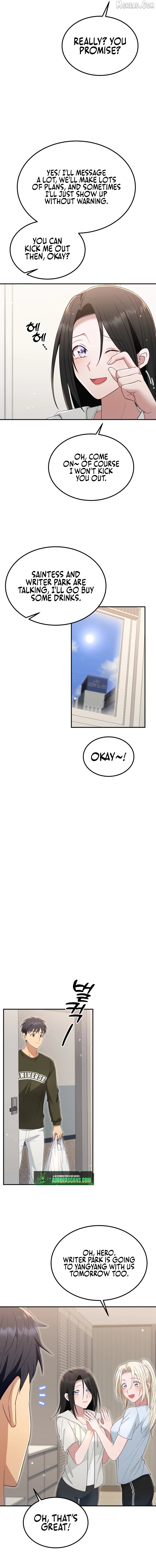 Living in a single room with a Saintess Chapter 45 - page 7