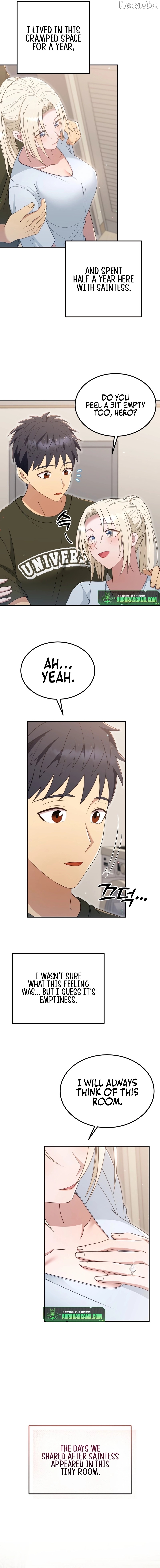 Living in a single room with a Saintess Chapter 45 - page 9