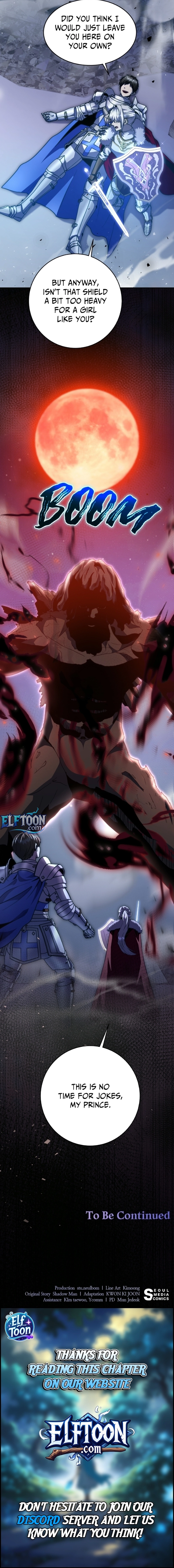 HOLY EMPEROR’S GRANDSON IS A NECROMANCER Chapter 103 - page 12