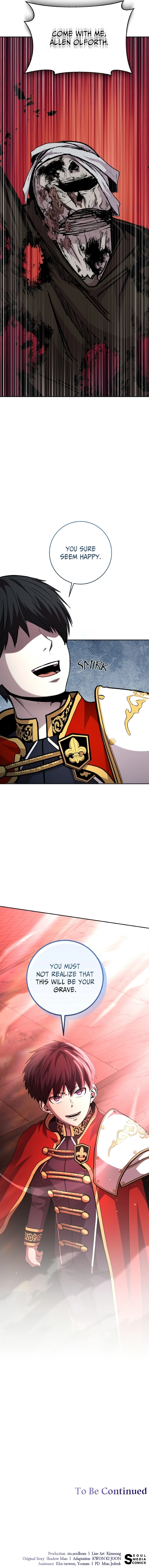 HOLY EMPEROR’S GRANDSON IS A NECROMANCER Chapter 108 - page 9