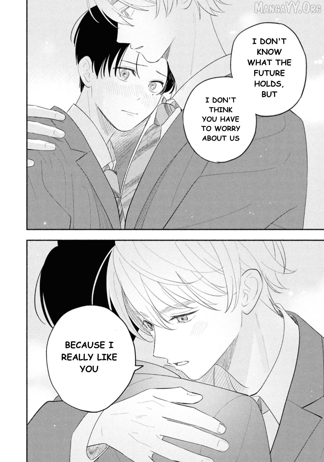 Koibito ga Ubu Sugite Komaru Chapter 15 - page 14