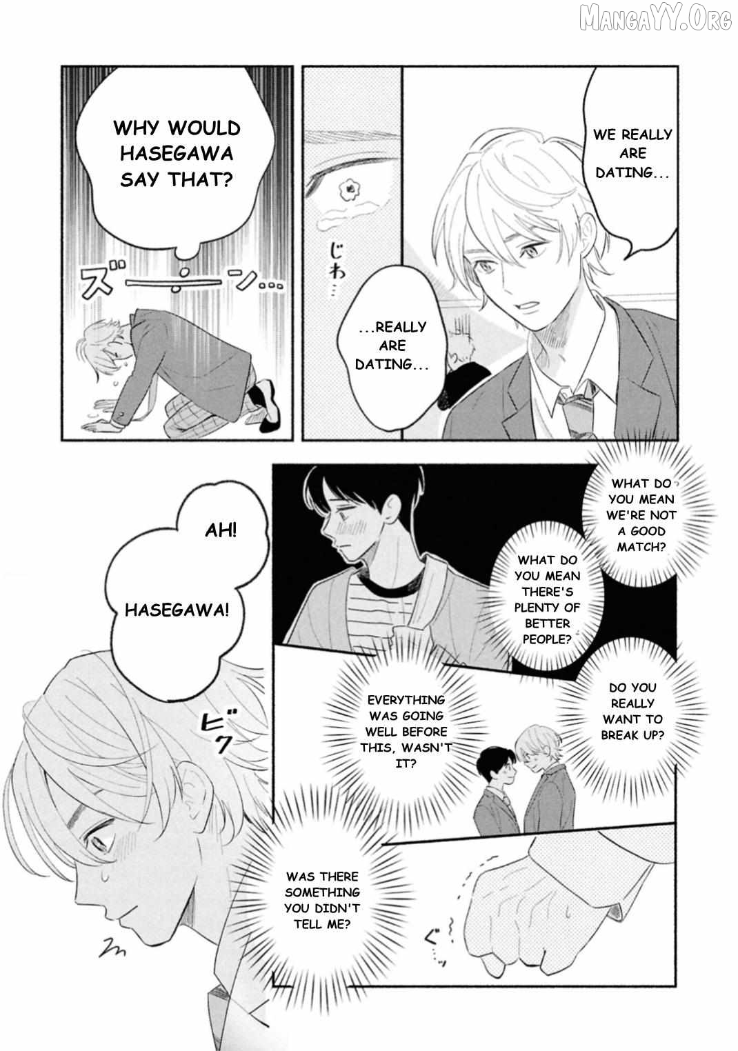 Koibito ga Ubu Sugite Komaru Chapter 15 - page 2