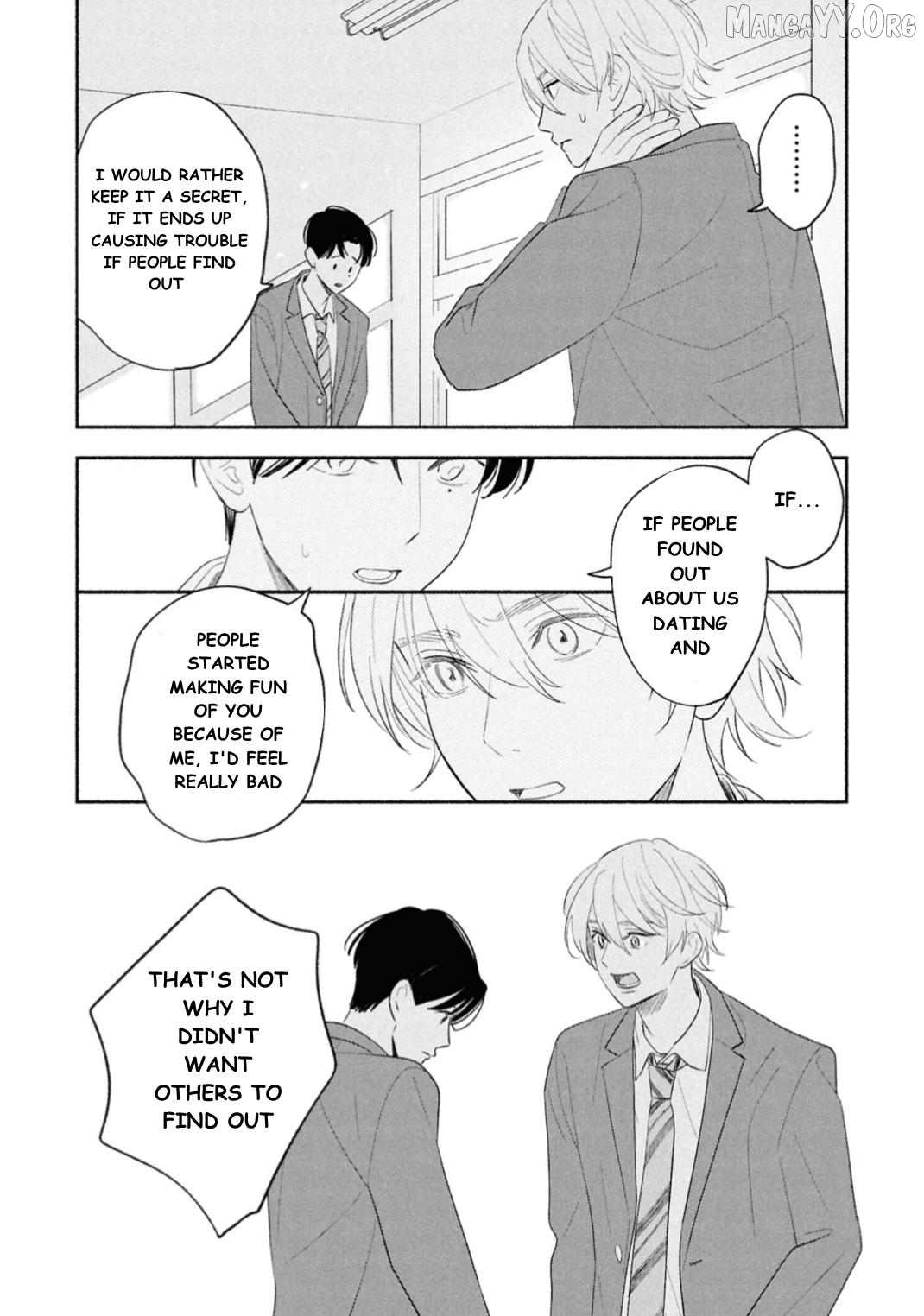 Koibito ga Ubu Sugite Komaru Chapter 15 - page 5