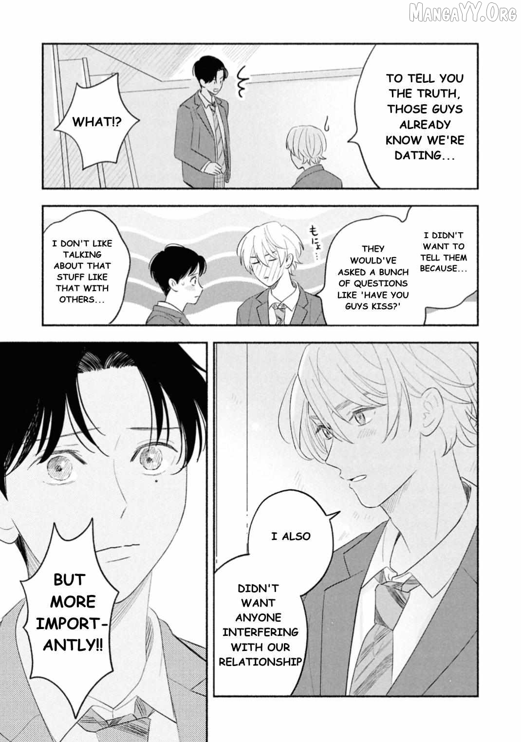 Koibito ga Ubu Sugite Komaru Chapter 15 - page 7