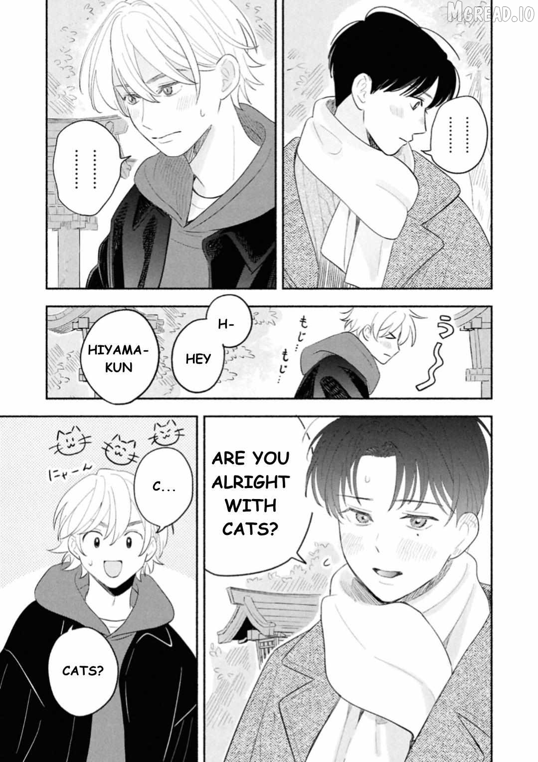 Koibito ga Ubu Sugite Komaru Chapter 16 - page 5