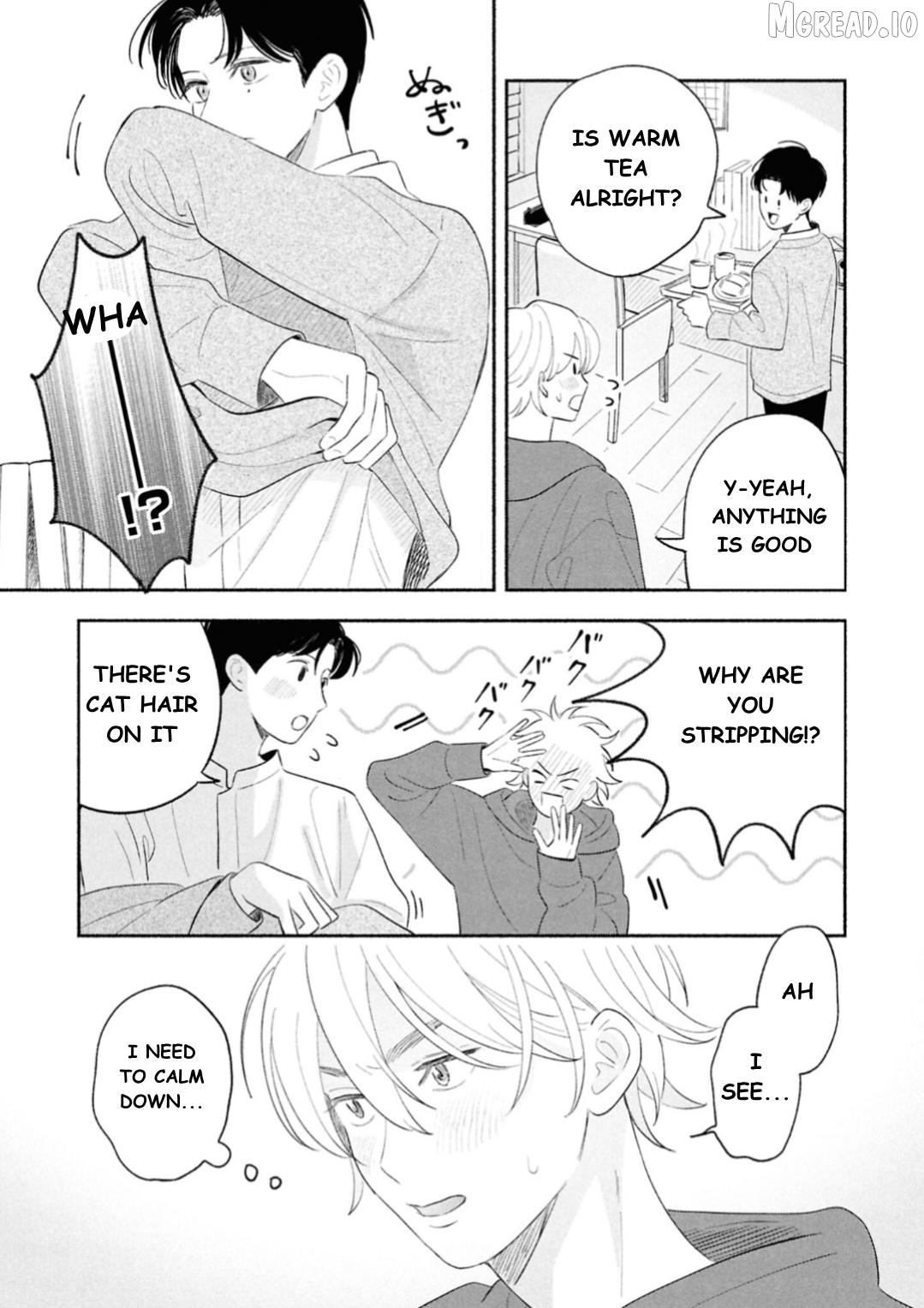 Koibito ga Ubu Sugite Komaru Chapter 16 - page 9