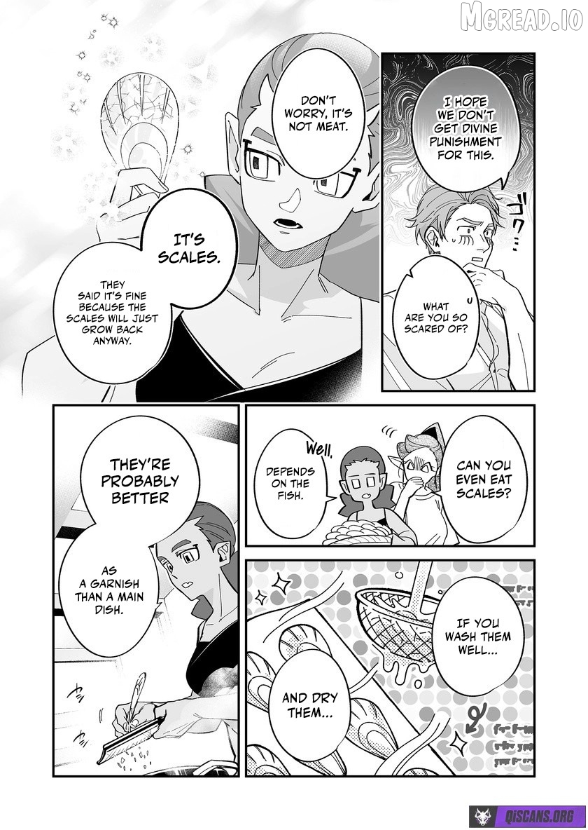 Hero's Party Want to Experience LOVE Chapter 48 - page 4