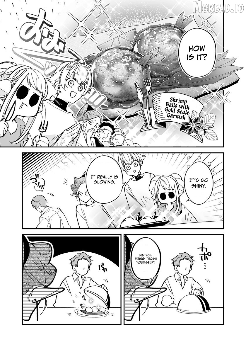 Hero's Party Want to Experience LOVE Chapter 48 - page 5