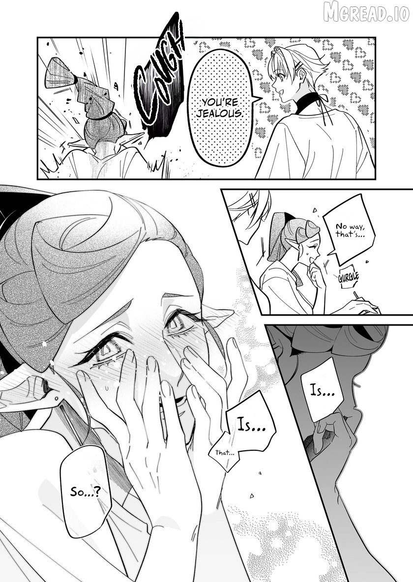 Hero's Party Want to Experience LOVE Chapter 48 - page 9