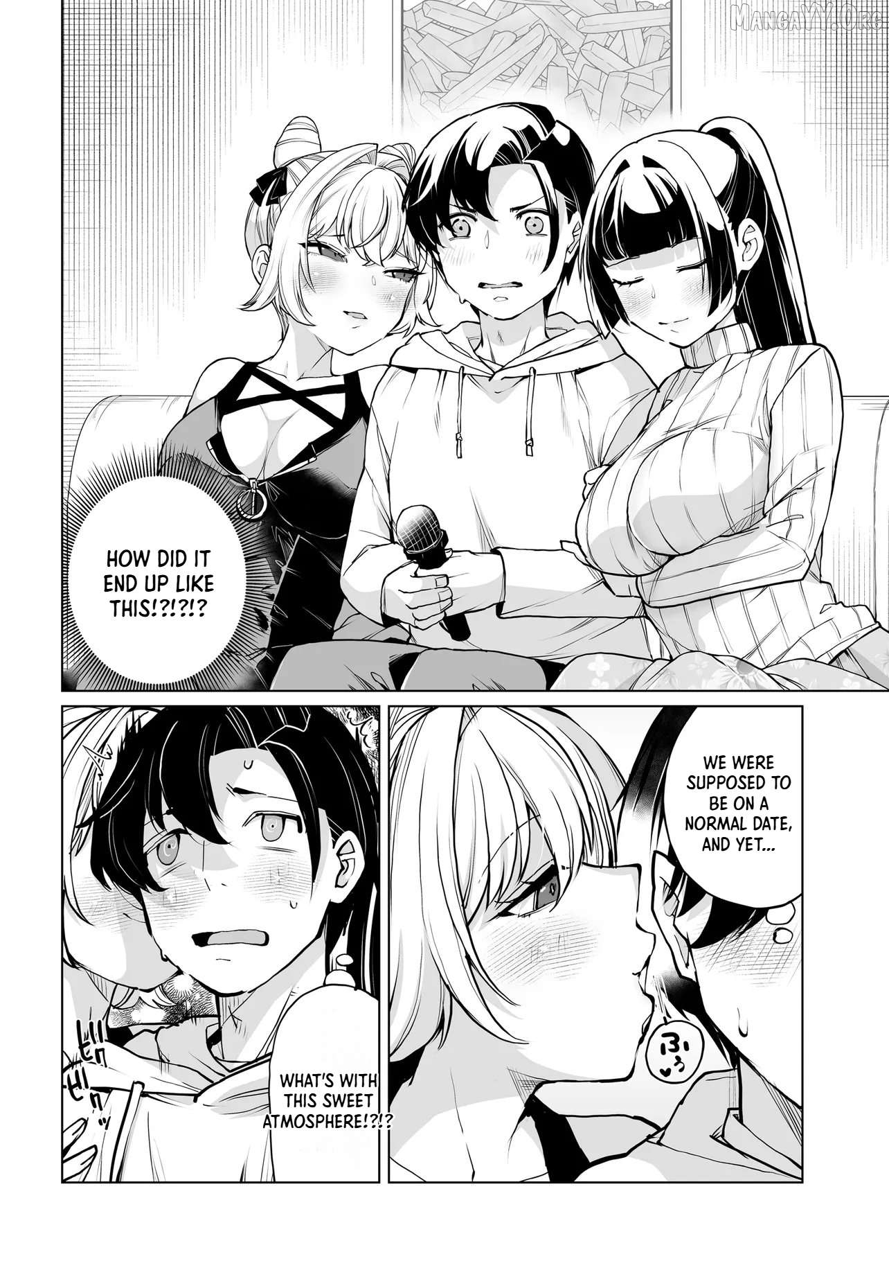The Case About Two Sisters Becoming Extremely Obsessed With Me After I Saved Them Chapter 28 - page 2