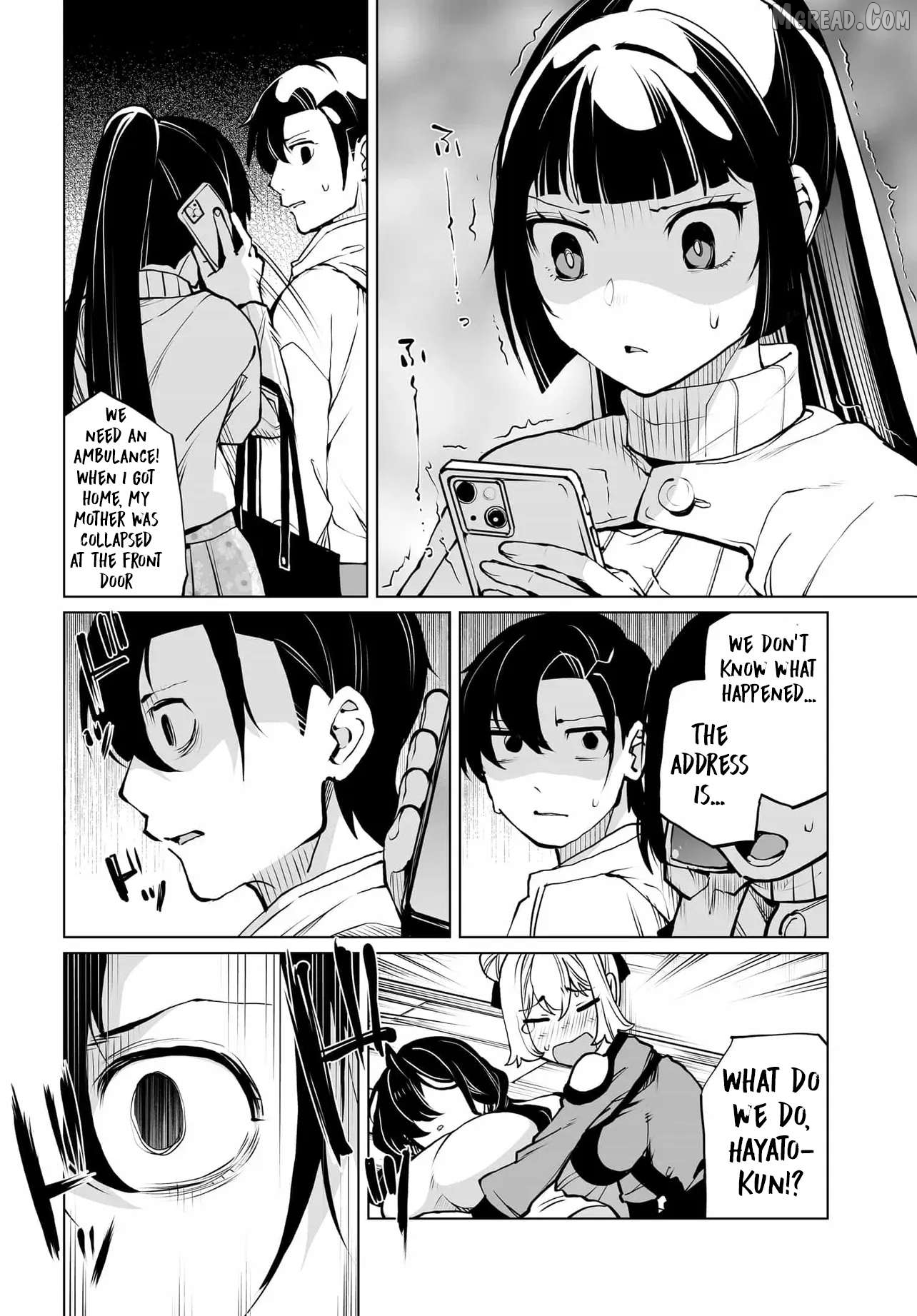 The Case About Two Sisters Becoming Extremely Obsessed With Me After I Saved Them Chapter 29 - page 2