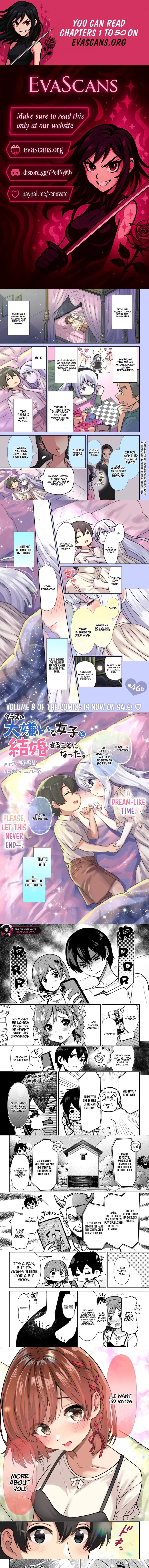 I’m getting married to a girl I hate in my class Chapter 46.1 - page 1