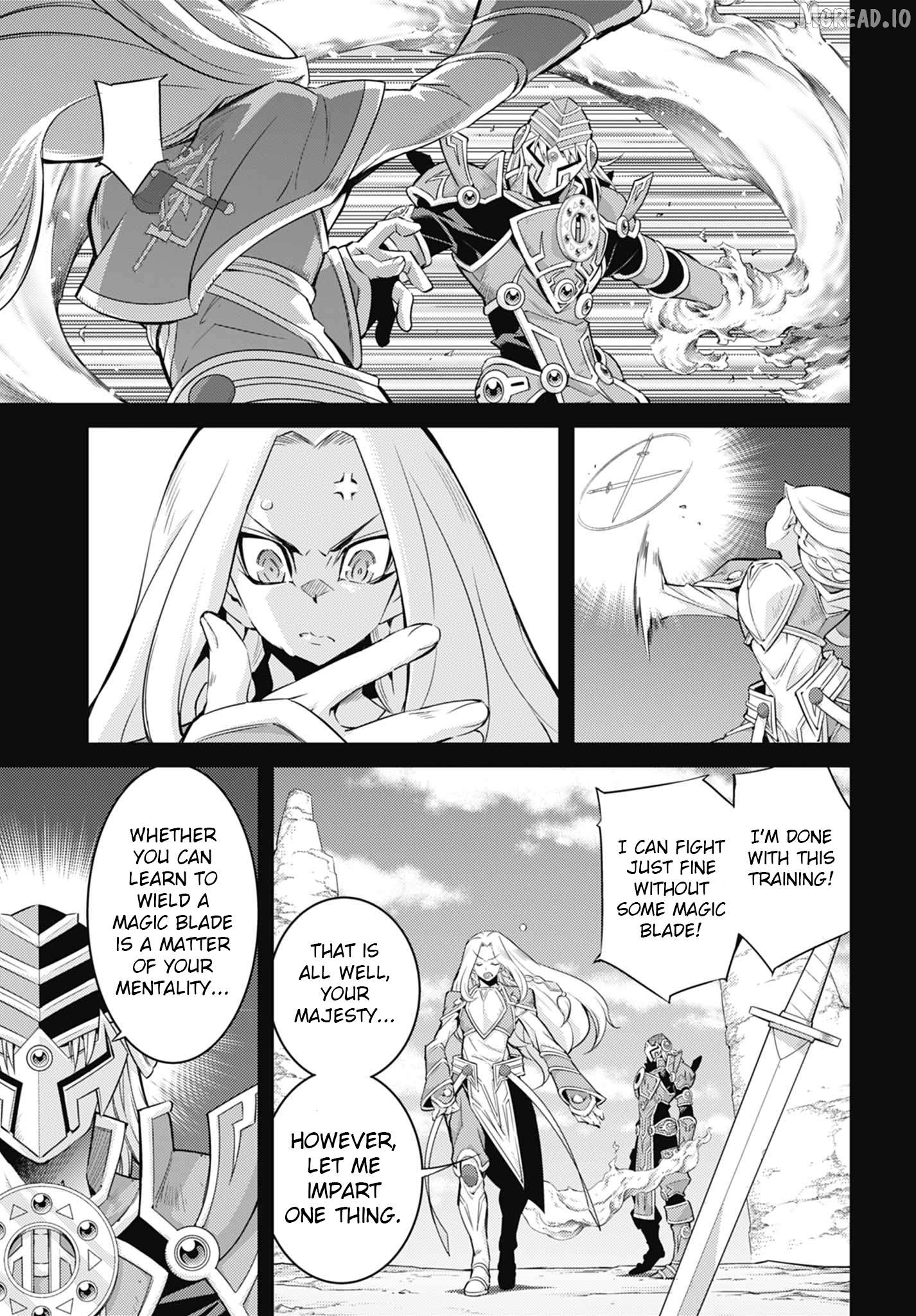 Yu-Gi-Oh Ocg Stories Chapter 45 - page 5