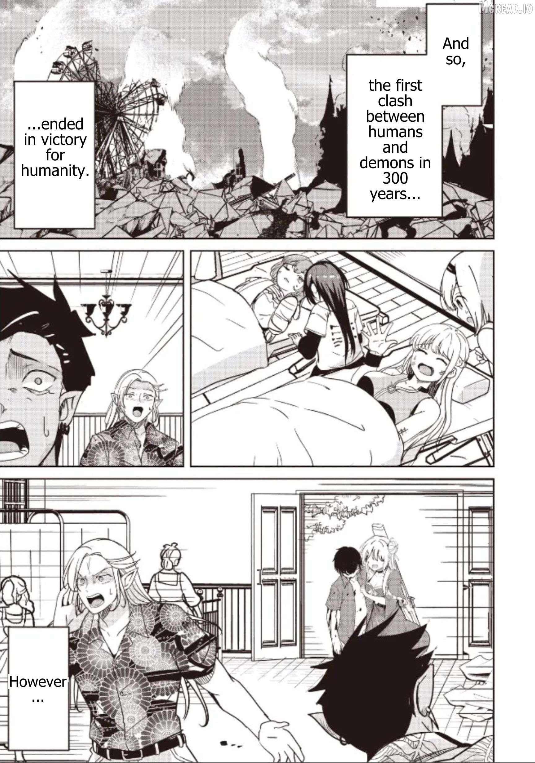 Another World's Highest Guild Leader ~I'm the weakest in the guild, but I can't quit the guild because of the heavy love of all the guild members~ Chapter 34.2 - page 11