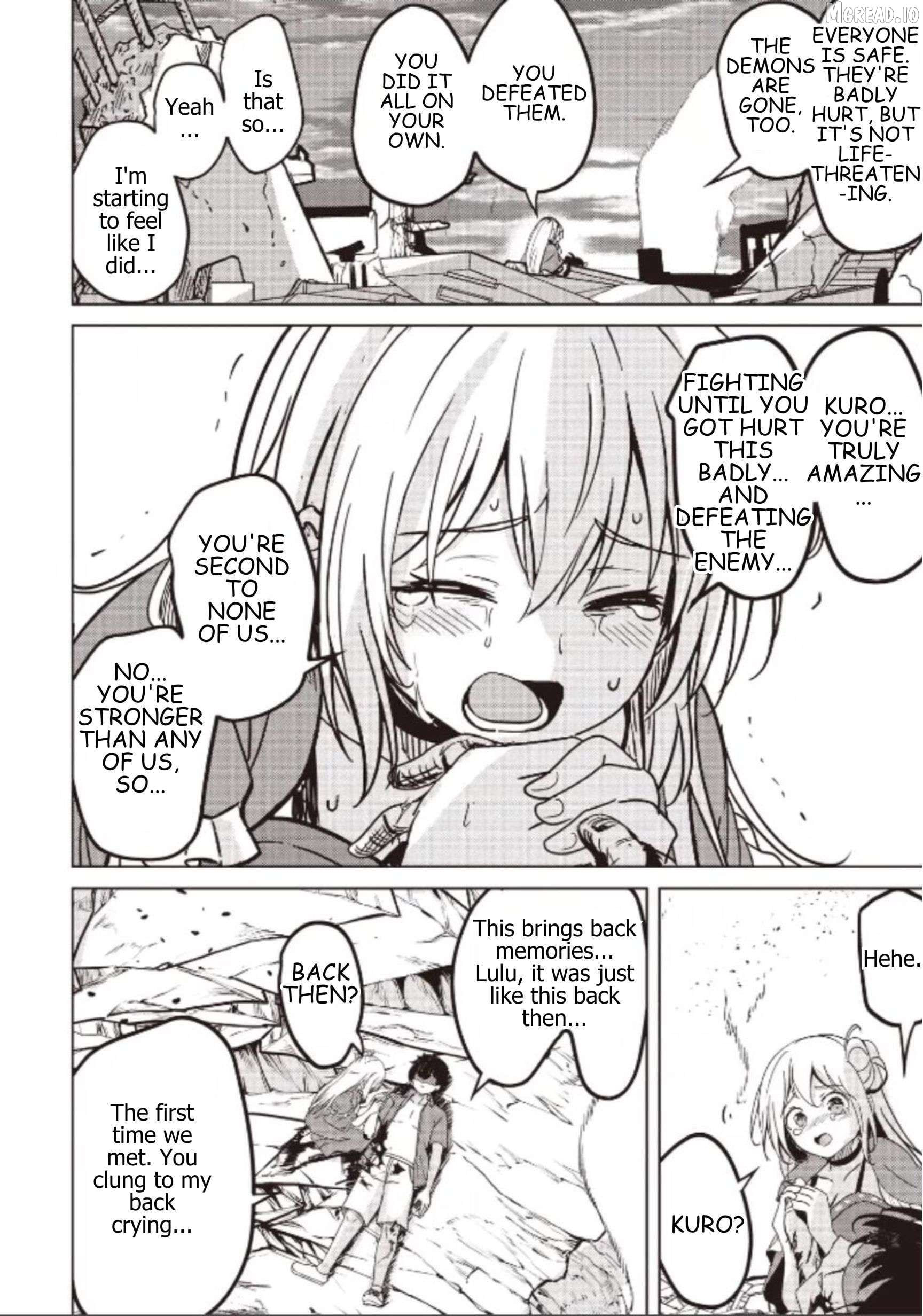 Another World's Highest Guild Leader ~I'm the weakest in the guild, but I can't quit the guild because of the heavy love of all the guild members~ Chapter 34.2 - page 2