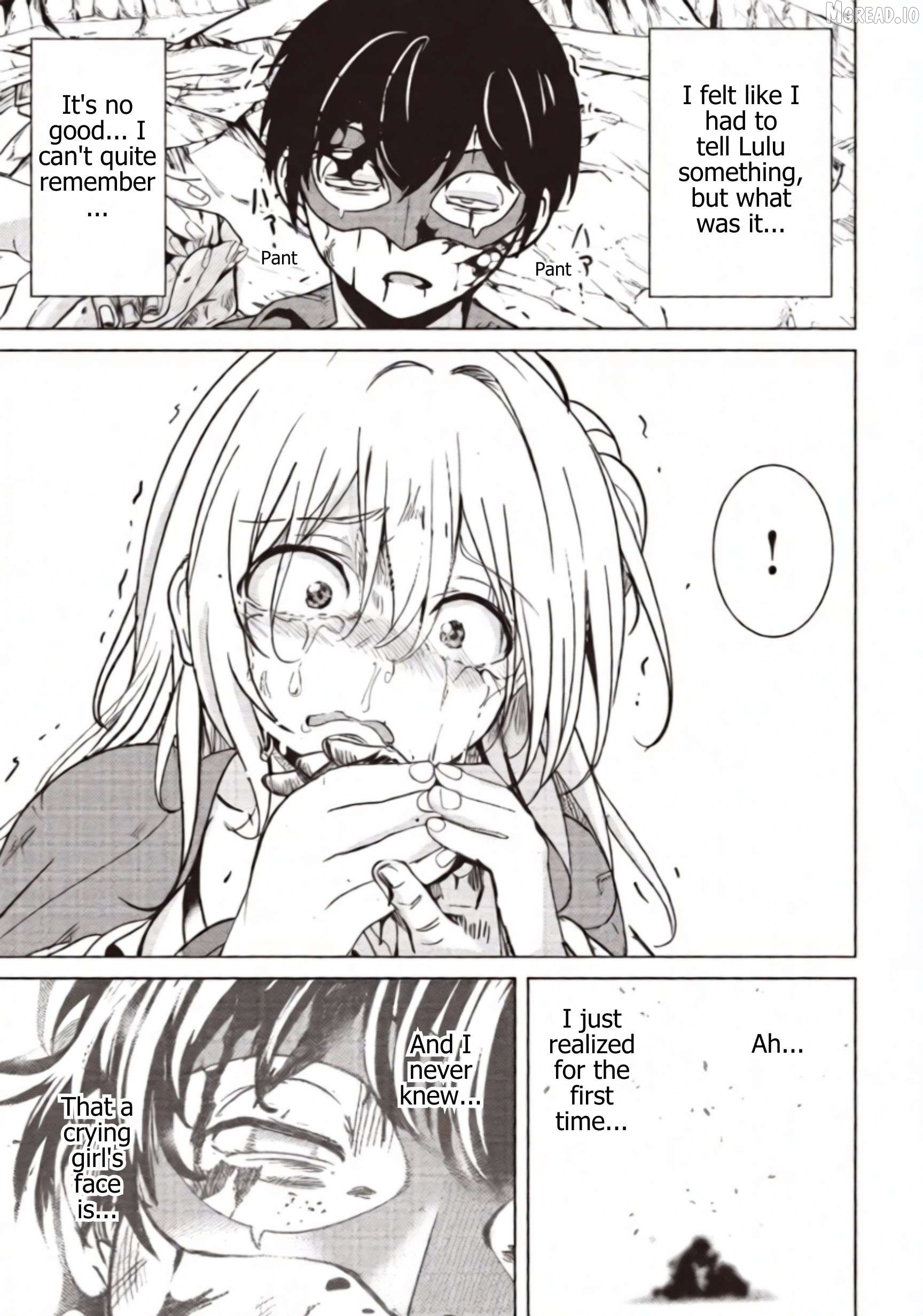 Another World's Highest Guild Leader ~I'm the weakest in the guild, but I can't quit the guild because of the heavy love of all the guild members~ Chapter 34.2 - page 5