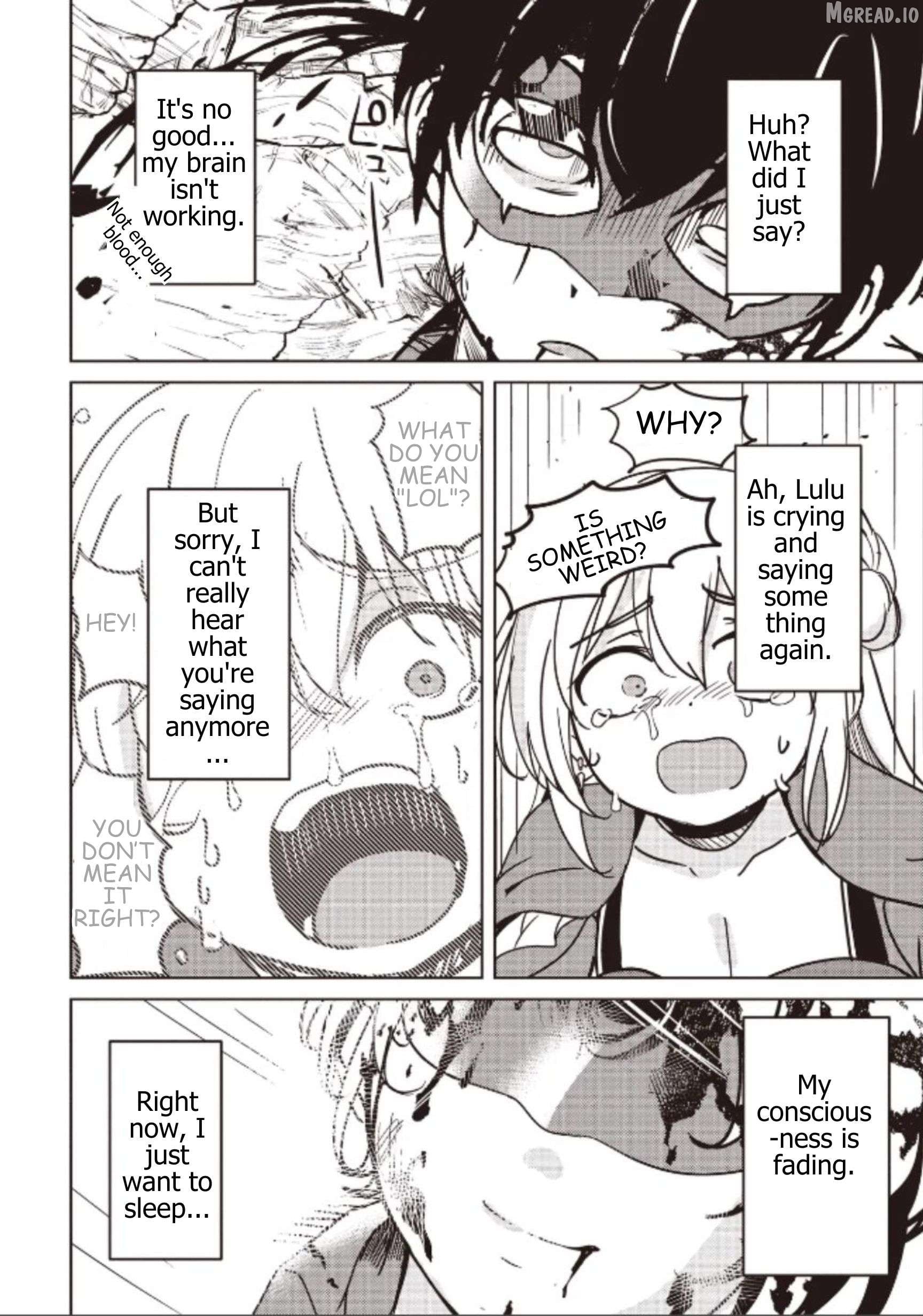 Another World's Highest Guild Leader ~I'm the weakest in the guild, but I can't quit the guild because of the heavy love of all the guild members~ Chapter 34.2 - page 8