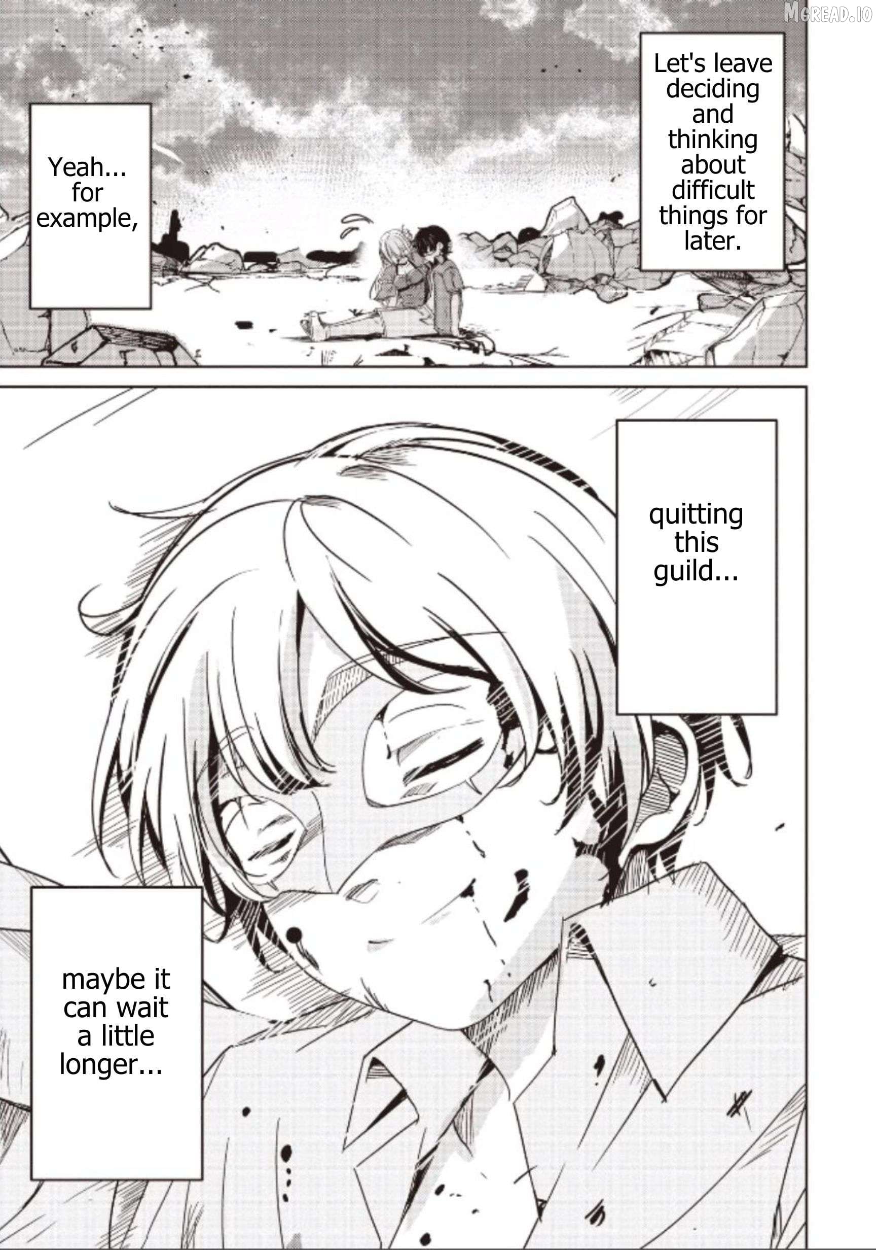 Another World's Highest Guild Leader ~I'm the weakest in the guild, but I can't quit the guild because of the heavy love of all the guild members~ Chapter 34.2 - page 9