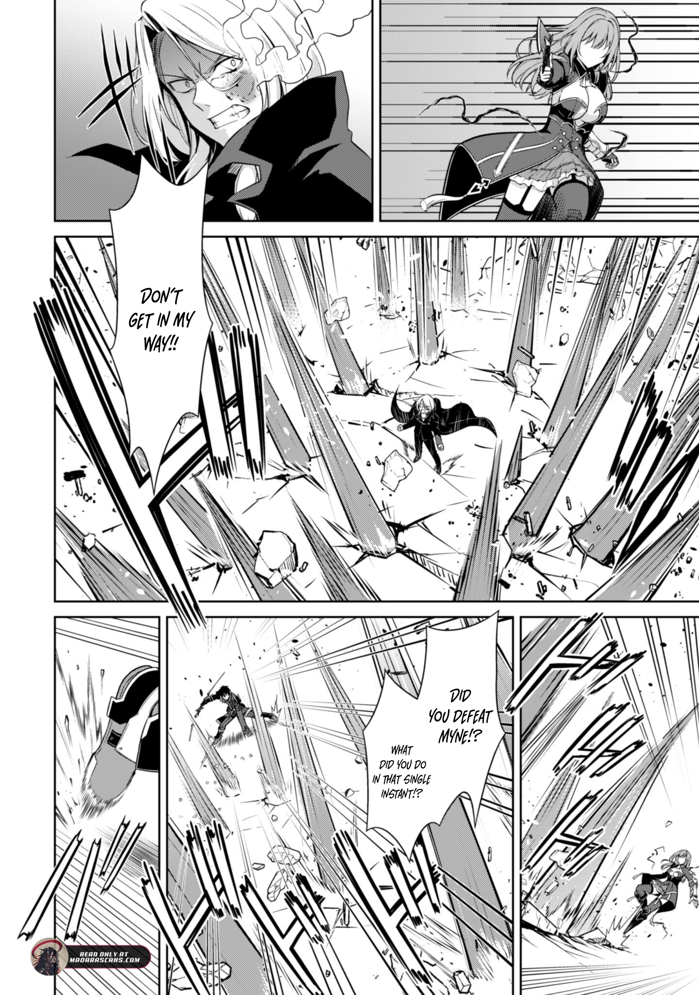 Berserk of Gluttony - Manga Chapter 76 - page 13