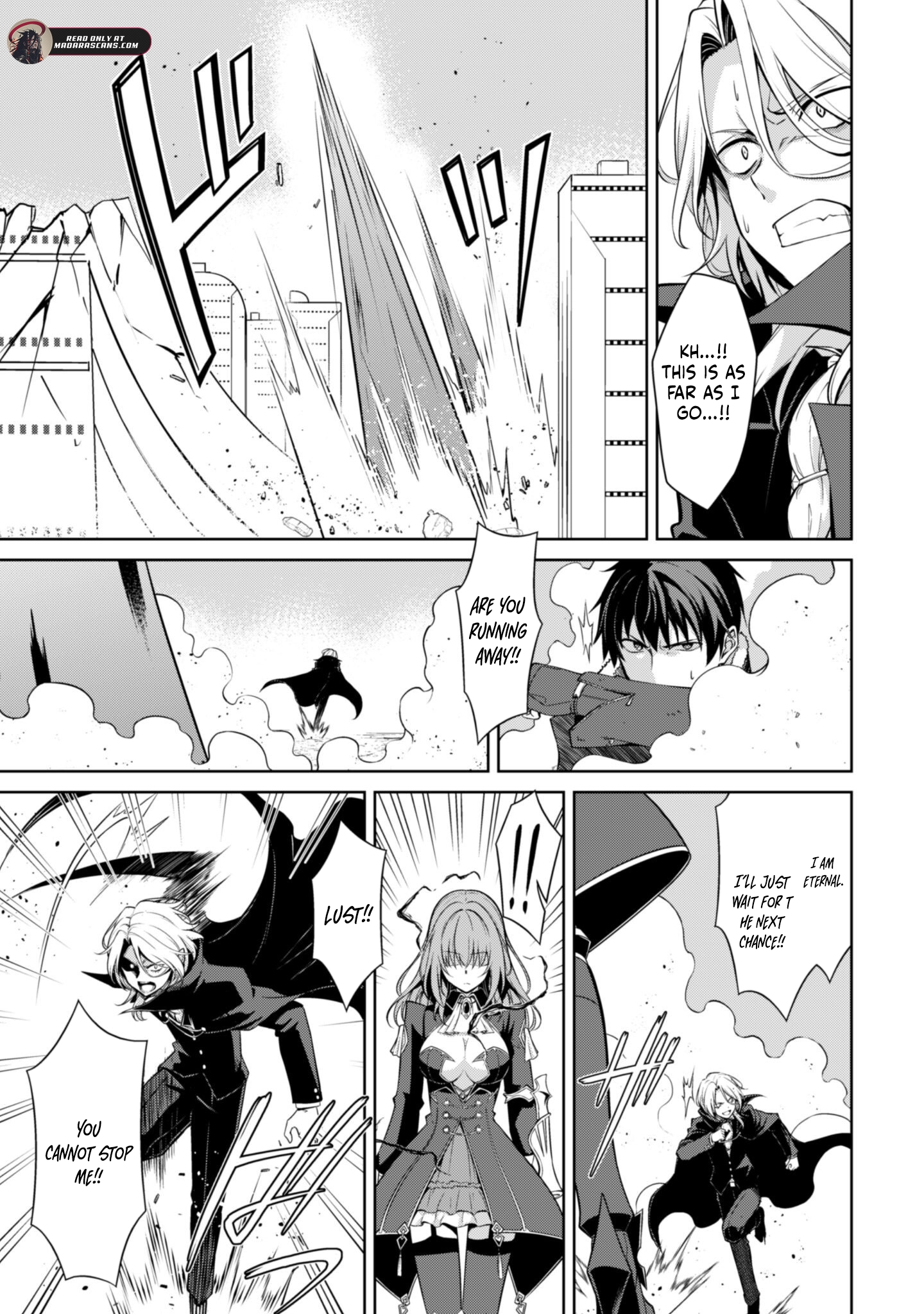 Berserk of Gluttony - Manga Chapter 76 - page 16