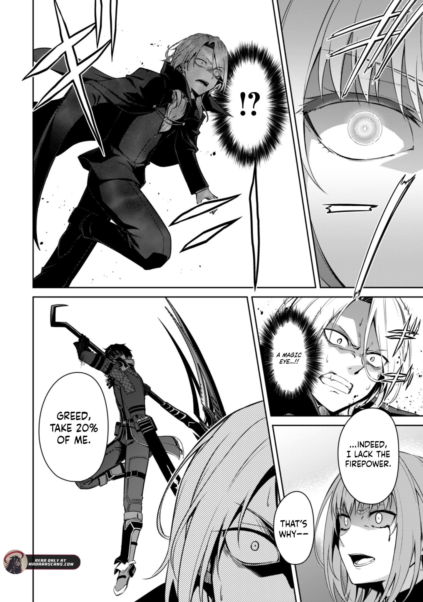 Berserk of Gluttony - Manga Chapter 76 - page 17