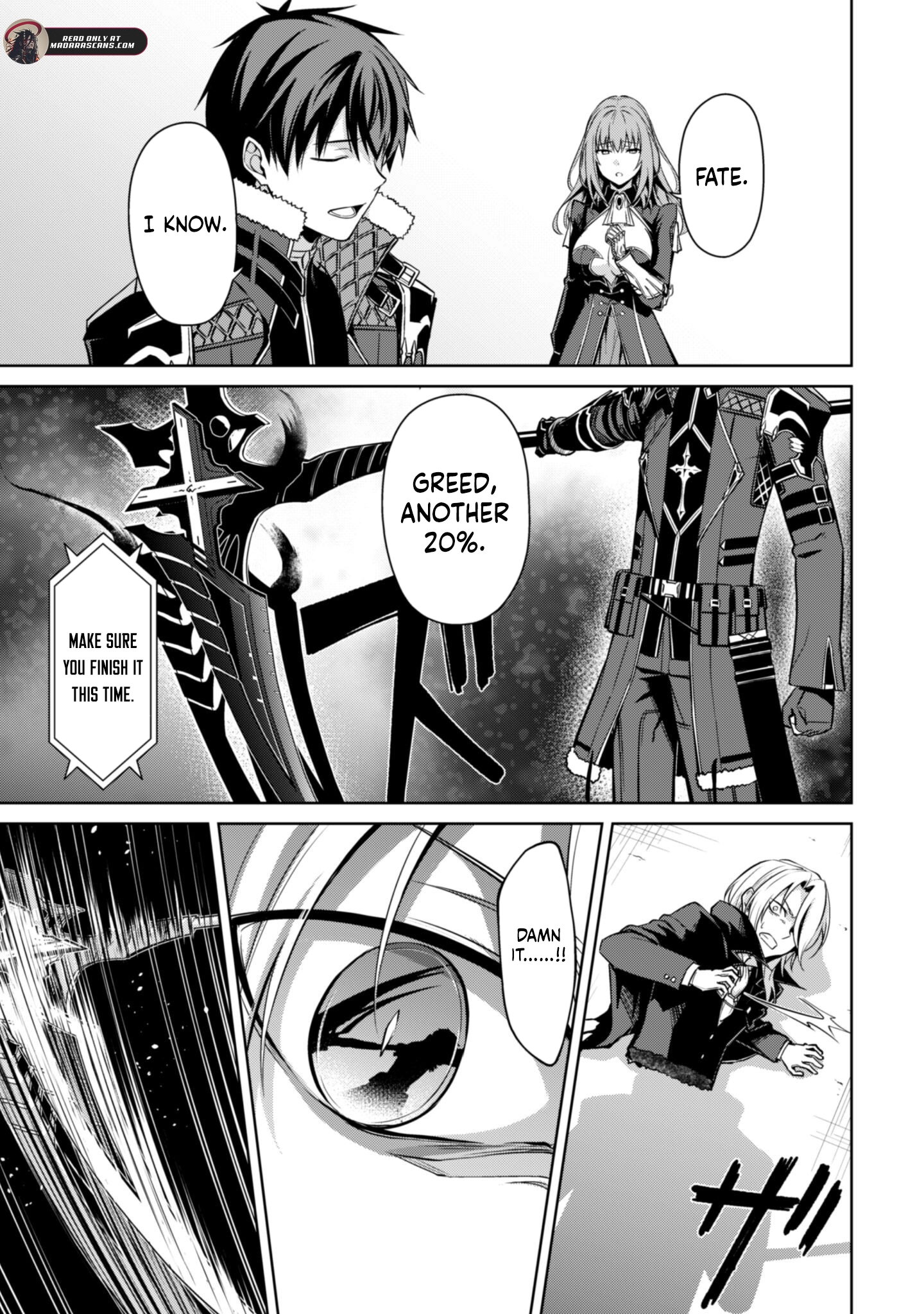 Berserk of Gluttony - Manga Chapter 76 - page 20