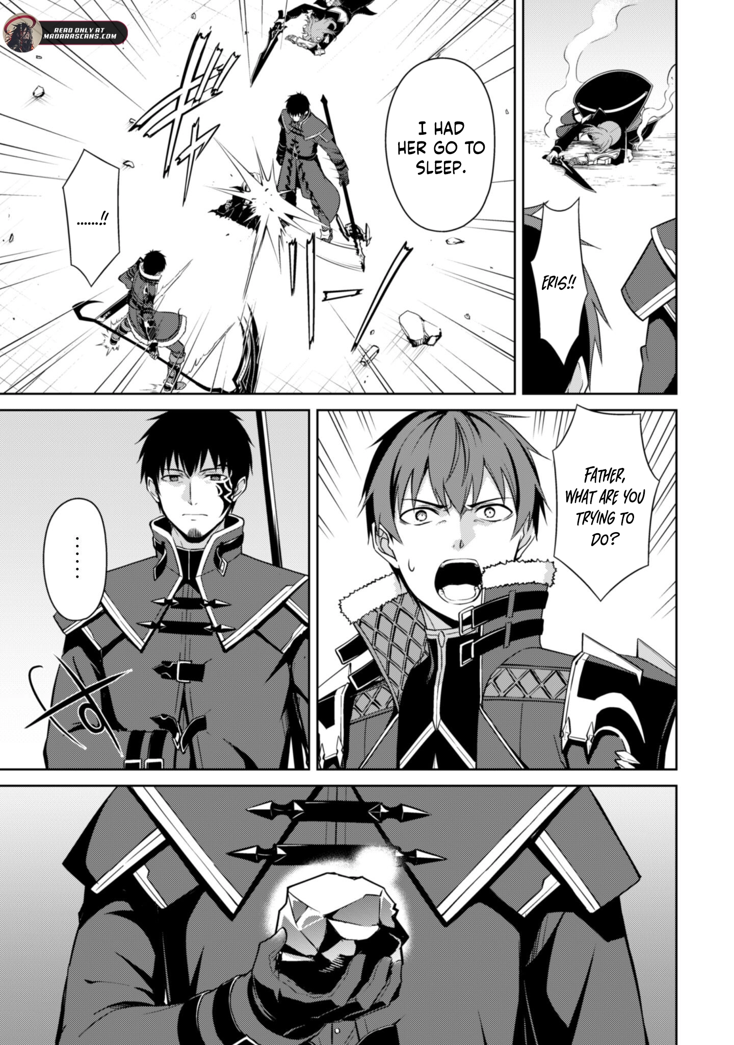 Berserk of Gluttony - Manga Chapter 76 - page 22