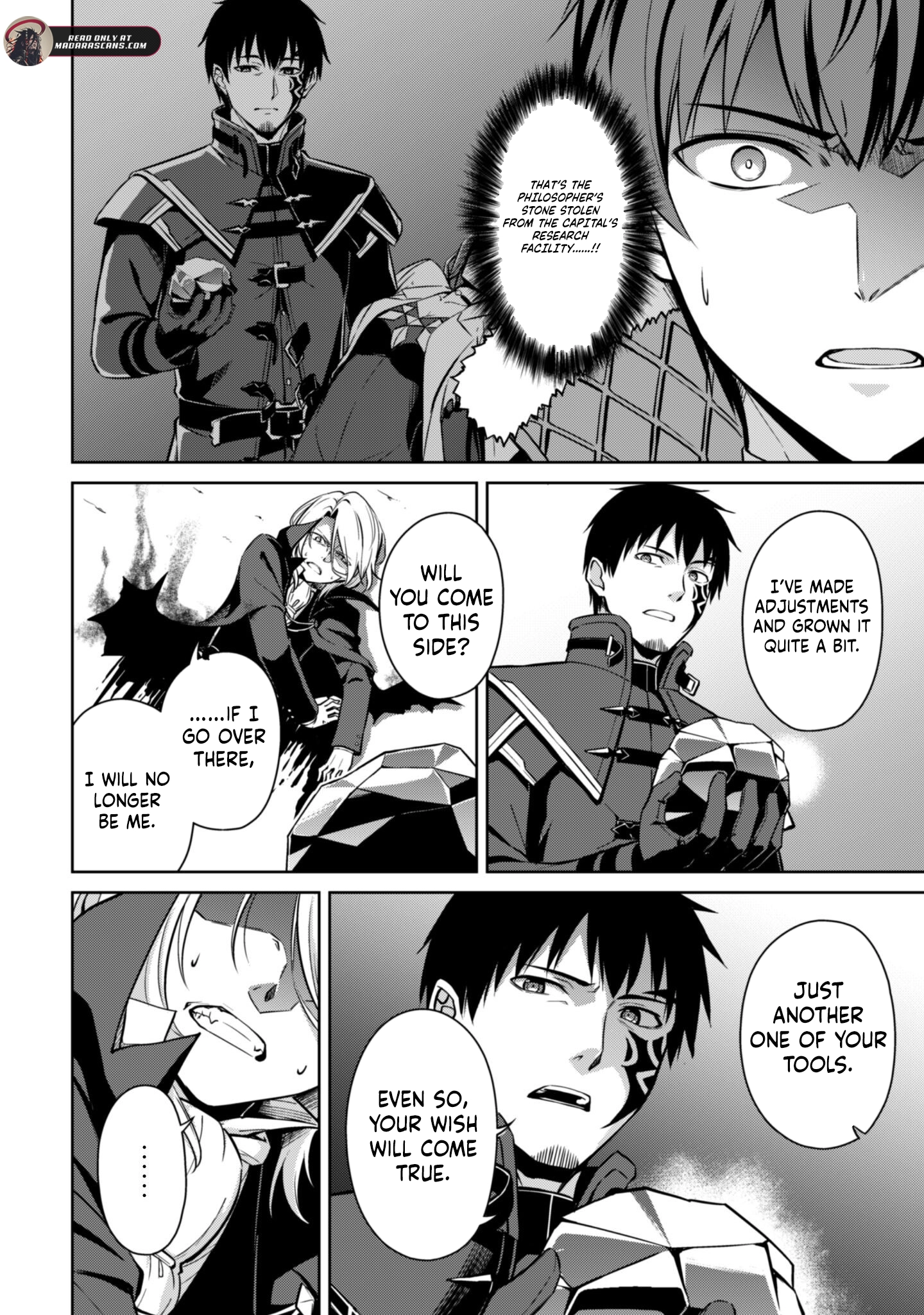 Berserk of Gluttony - Manga Chapter 76 - page 23