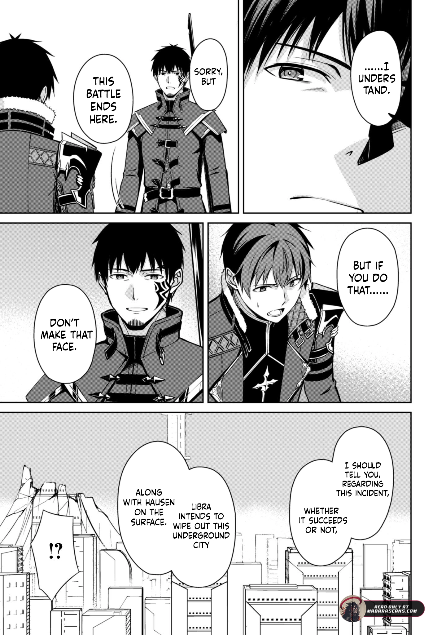 Berserk of Gluttony - Manga Chapter 76 - page 24
