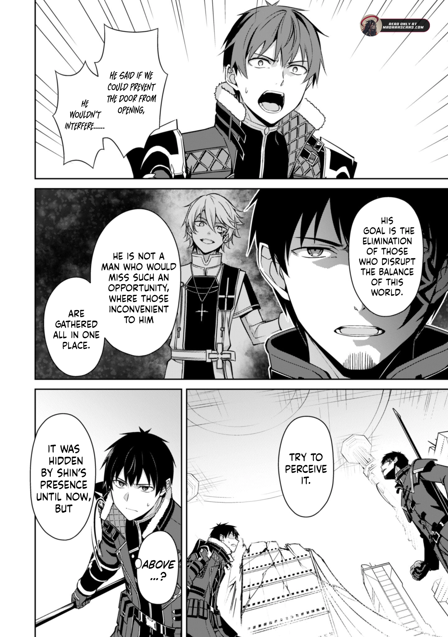 Berserk of Gluttony - Manga Chapter 76 - page 25