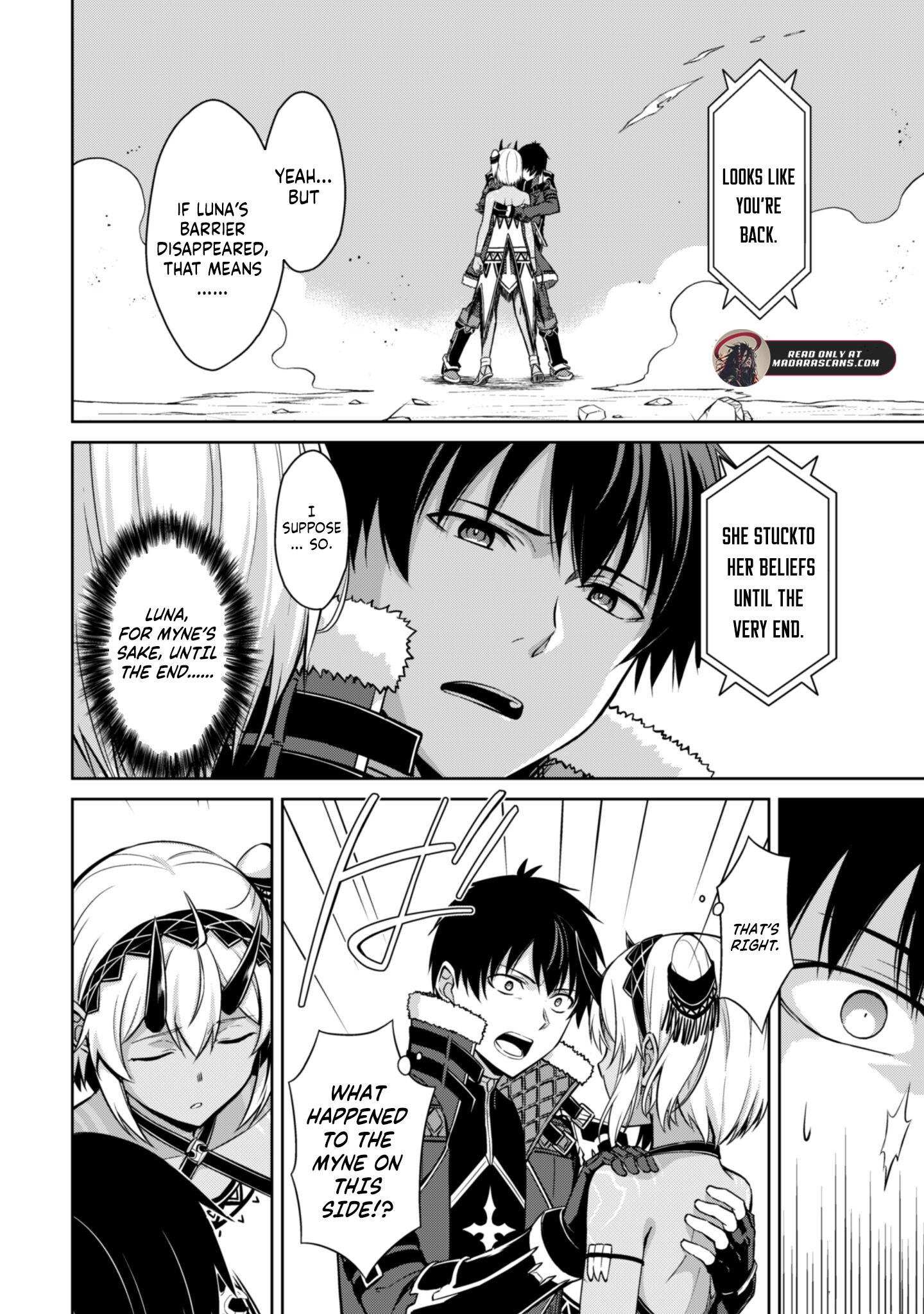 Berserk of Gluttony - Manga Chapter 76 - page 3