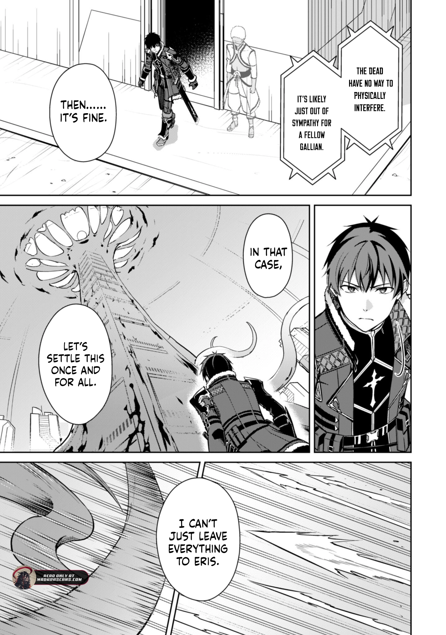 Berserk of Gluttony - Manga Chapter 76 - page 6