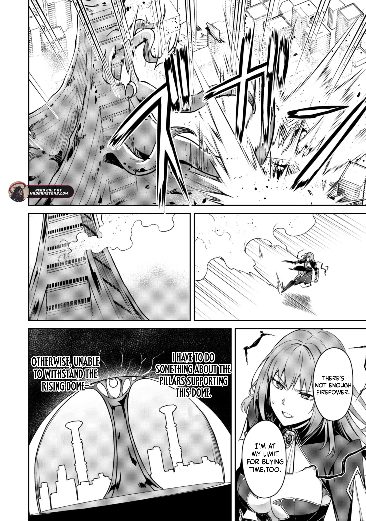 Berserk of Gluttony - Manga Chapter 76 - page 7