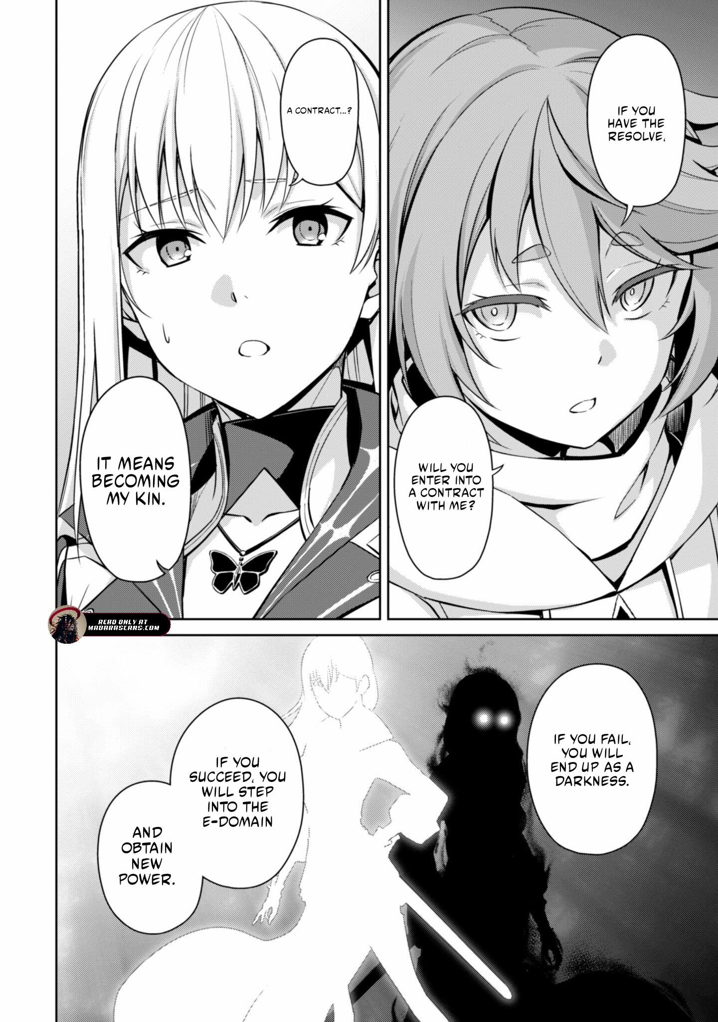 Berserk of Gluttony - Manga Chapter 77 - page 10