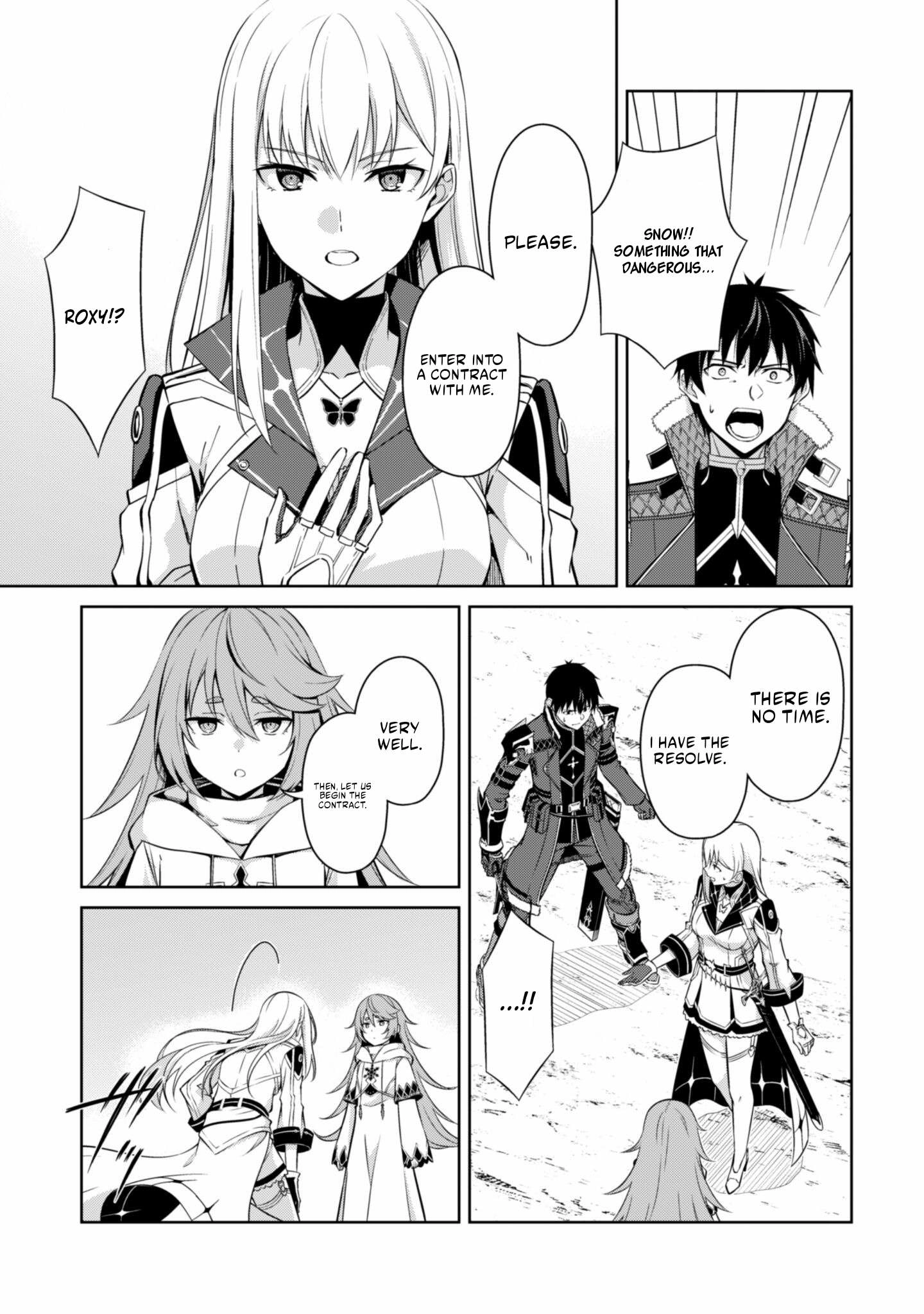 Berserk of Gluttony - Manga Chapter 77 - page 11