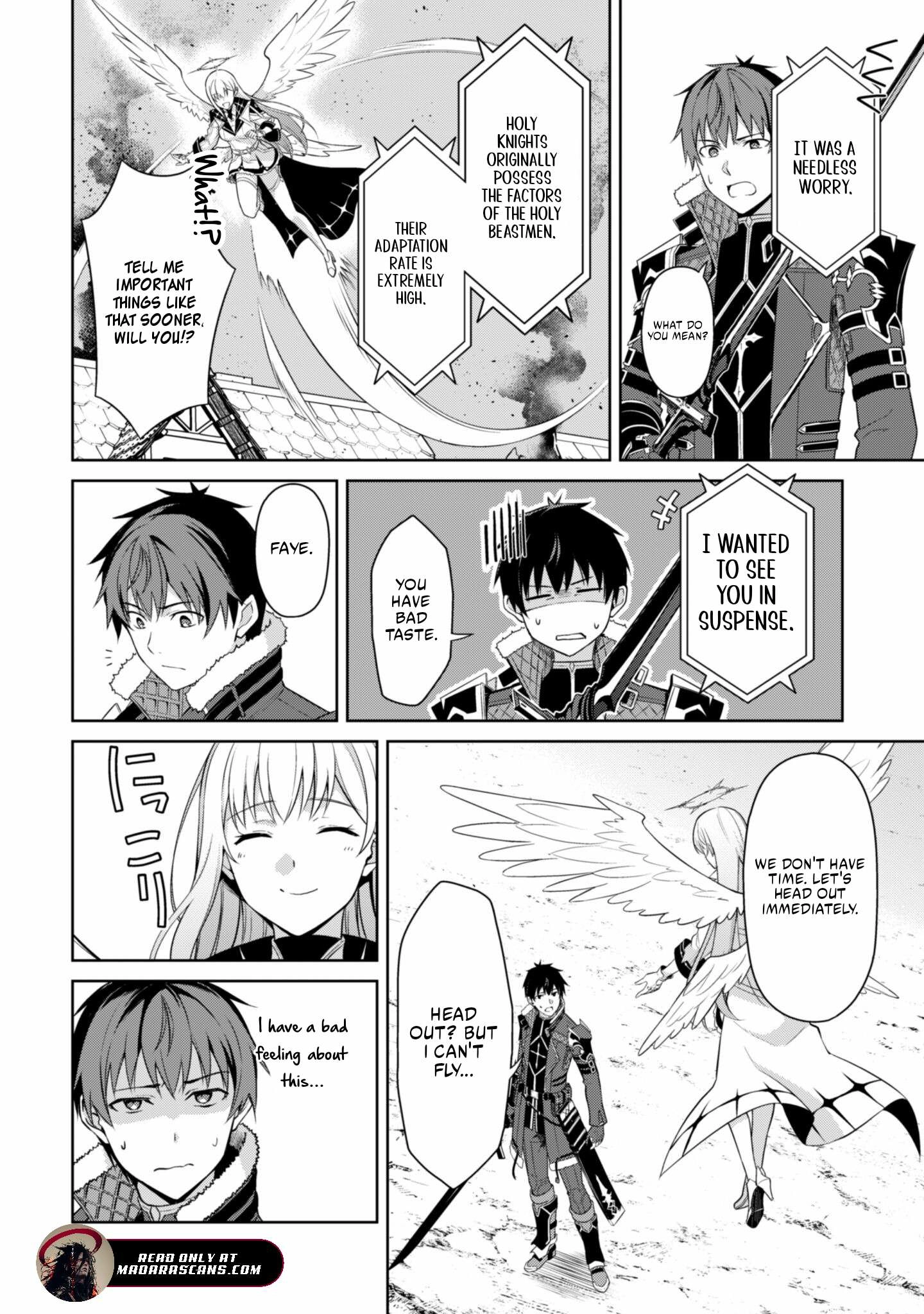 Berserk of Gluttony - Manga Chapter 77 - page 16