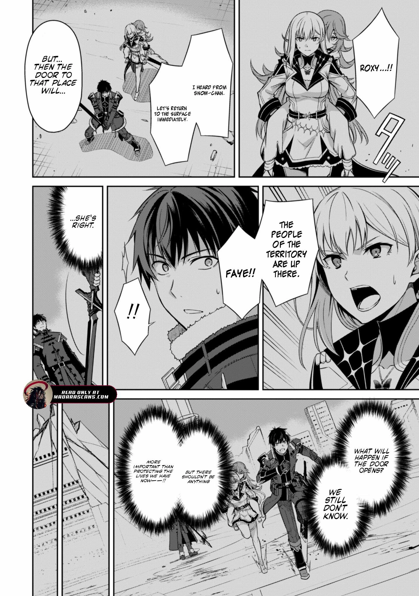 Berserk of Gluttony - Manga Chapter 77 - page 4