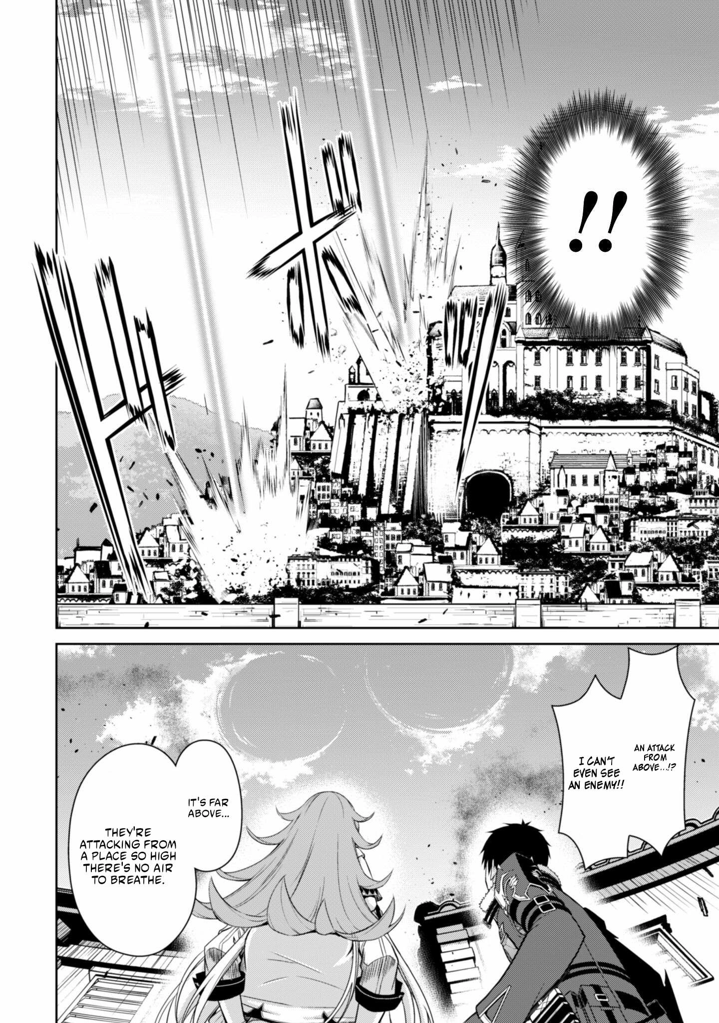 Berserk of Gluttony - Manga Chapter 77 - page 6