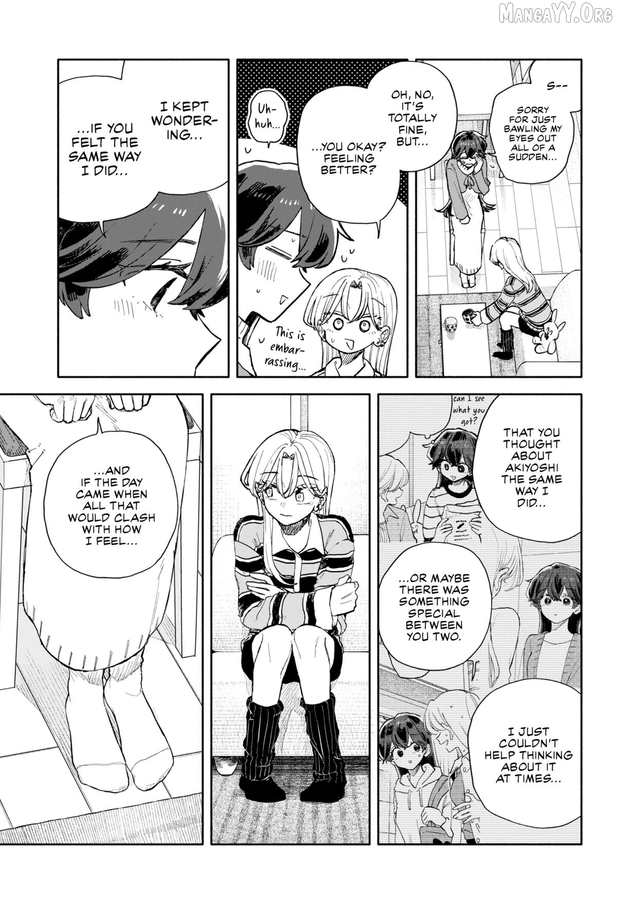 Hope You're Happy, Lemon Chapter 92 - page 7