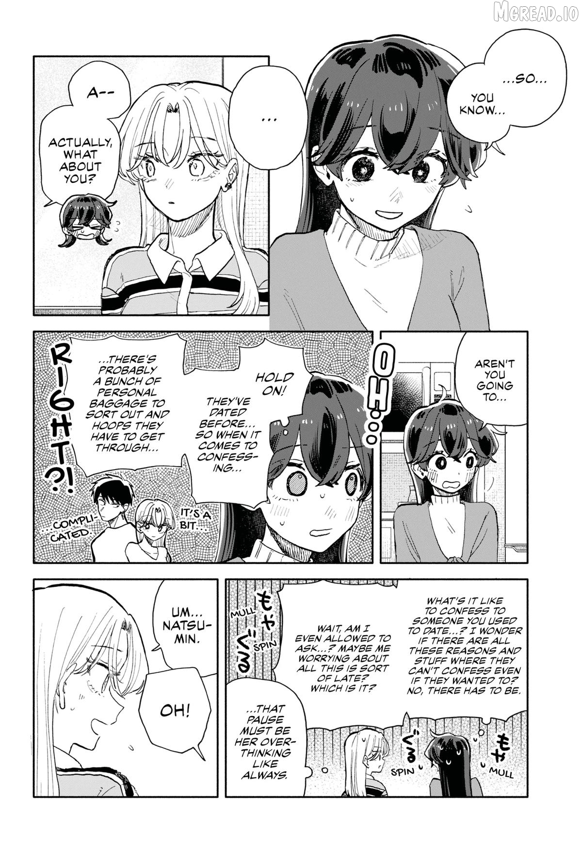 Hope You're Happy, Lemon Chapter 93 - page 4