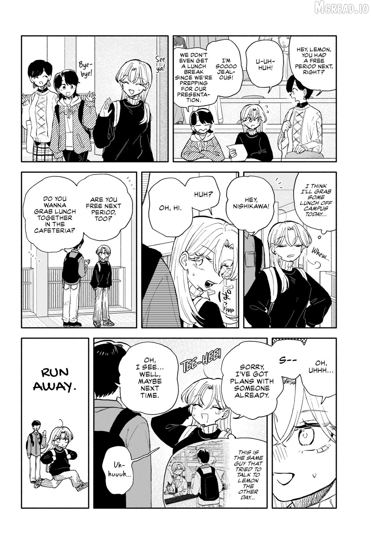 Hope You're Happy, Lemon Chapter 93 - page 8