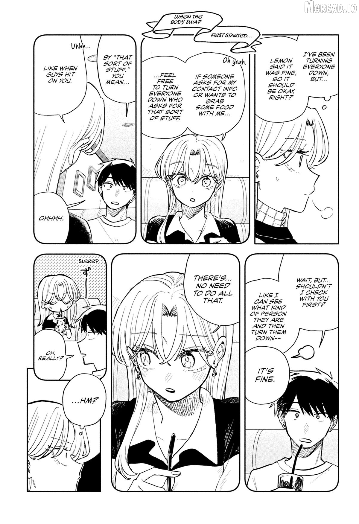 Hope You're Happy, Lemon Chapter 93 - page 9