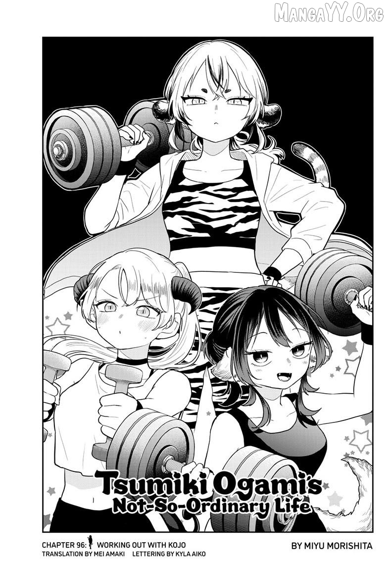 Tsumiki Ogami & the Strange Everyday Life. Chapter 96 - page 2