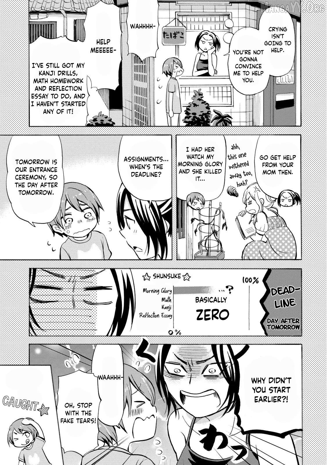Hannari Girori no Yoriko-san Chapter 32 - page 3